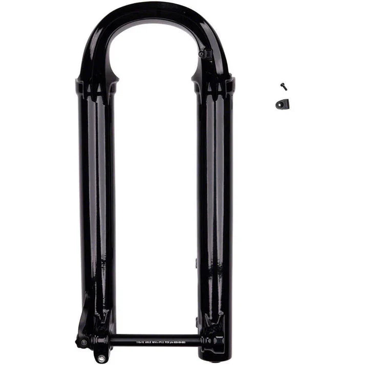 Botellas 2025 38 29in 180 MAX, 15x110 Kabolt-X, Fox Shiny Black