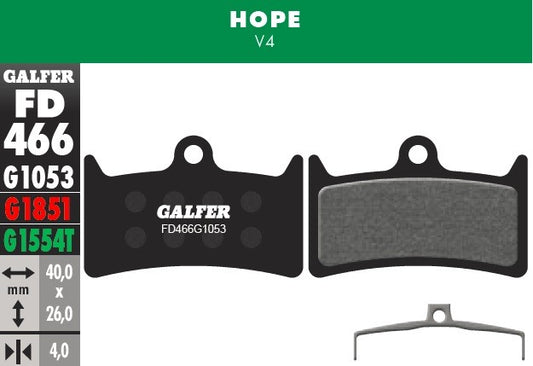 Galfer Pastillas Hope V4