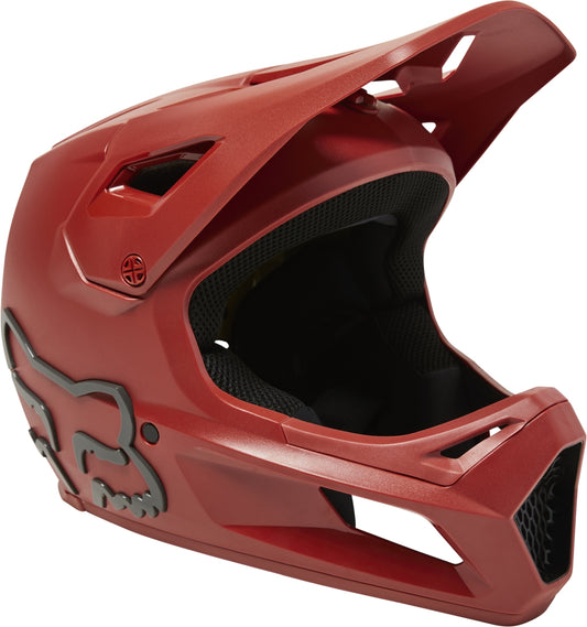 Casco Niño Rampage [Rojo]