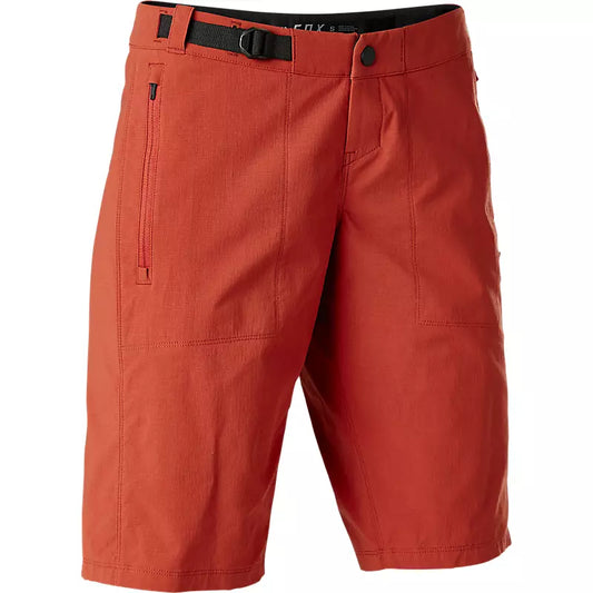 Short Mujer Ranger W/Liner [Rojo]