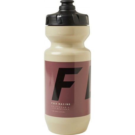 Botella De Agua 22 Oz Purist [Negro]