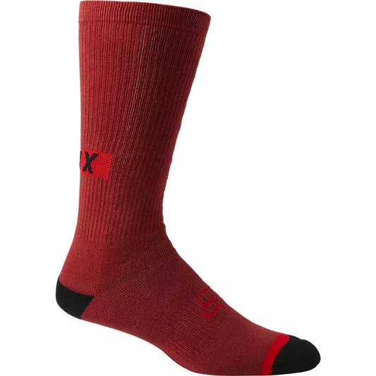 Calcetines Defend Crew 10'' [Rojo]