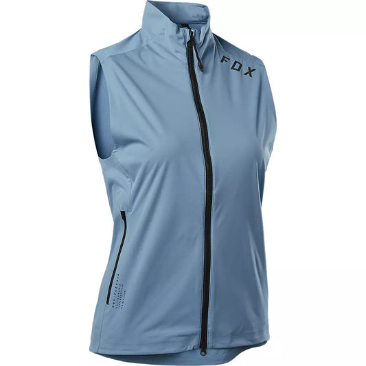 Chaqueta Mujer Sin Mangas Flexair [Azul]