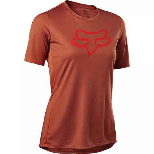 Jersey Mujer Manga Corta Ranger Foxhead [Rojo]