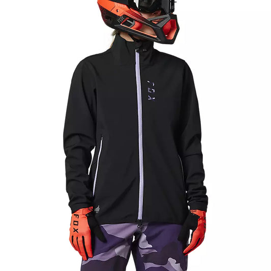 Chaqueta Mujer Ranger Fire [Negro/Morado]