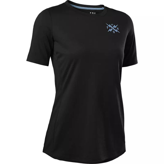 Jersey Mujer Ranger Ss Dr Calibrated [Negro]