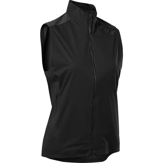 Chaqueta Mujer Sin Mangas Flexair [Negro]