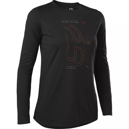 Jersey Mujer Manga Larga Ranger Dr [Negro]