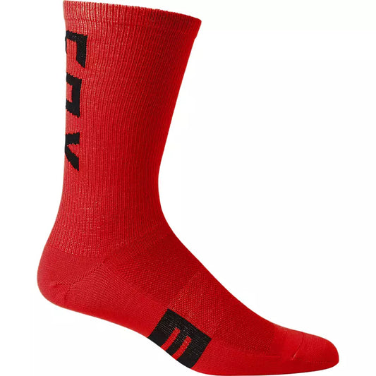 Calcetines Flexair Merino 8'' [Rojo]