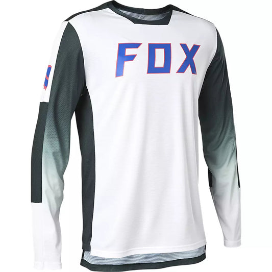 Jersey Manga Larga Defend Rs [Blanco]