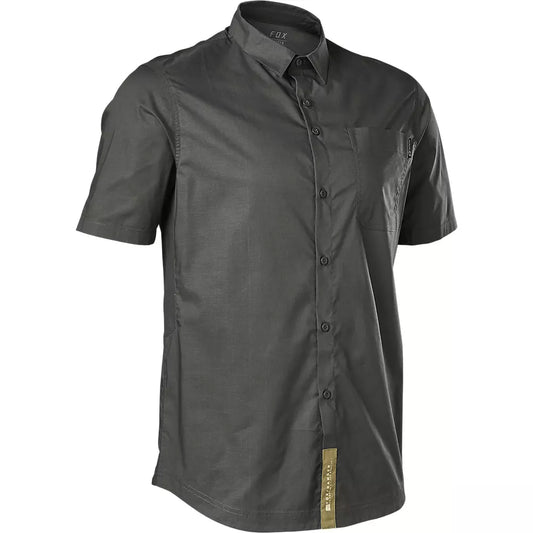 Camisa Manga Corta Ranger [Gris]