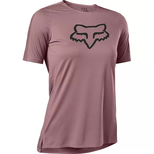 Jersey Mujer Manga Corta Flexair [Morado]