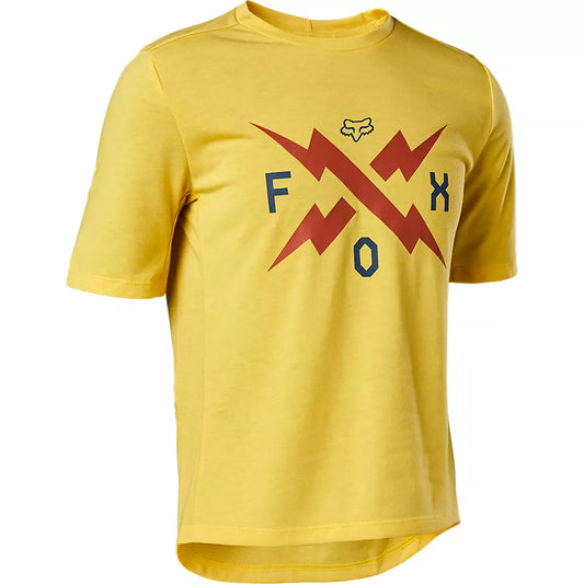 Jersey Niño Manga Corta Ranger Dr [Amarillo]