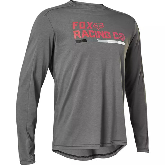 Jersey Manga Larga Ranger Race Co [Gris]