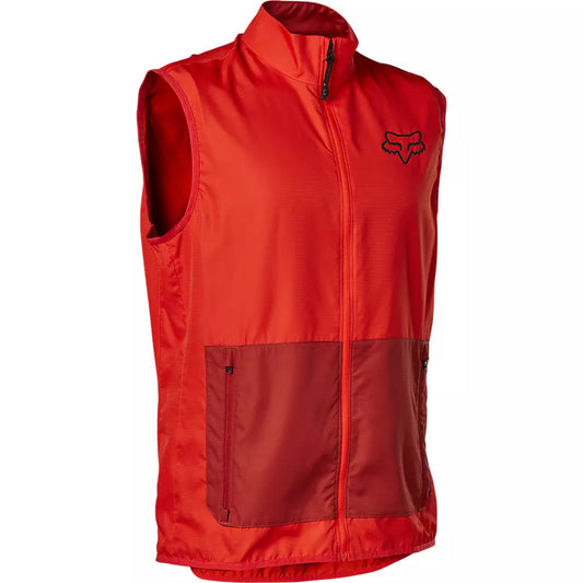 Chaqueta Ranger Wind Vest [Rojo]