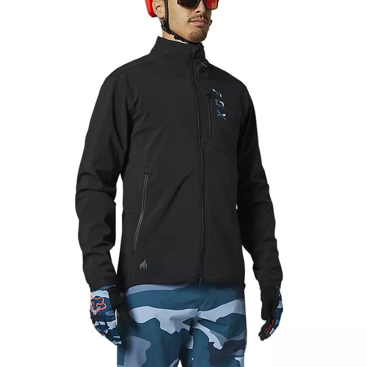 Chaqueta Ranger Fire [Negro/Azul]