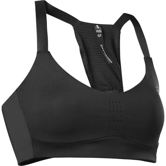 Peto Deportivo Mujer Tecbase Bra [Negro]