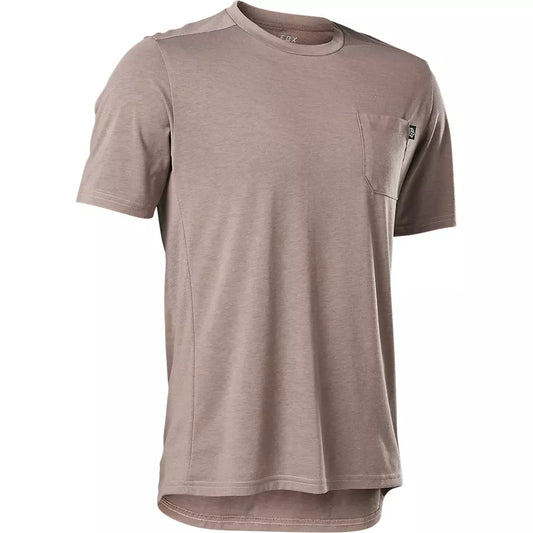 Jersey Ss Ranger Dr Pocket [Morado]