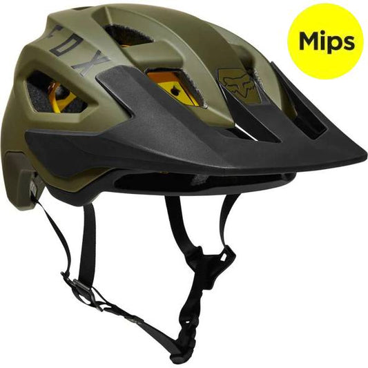 Casco Speedframe Mips  [Verde/Negro]