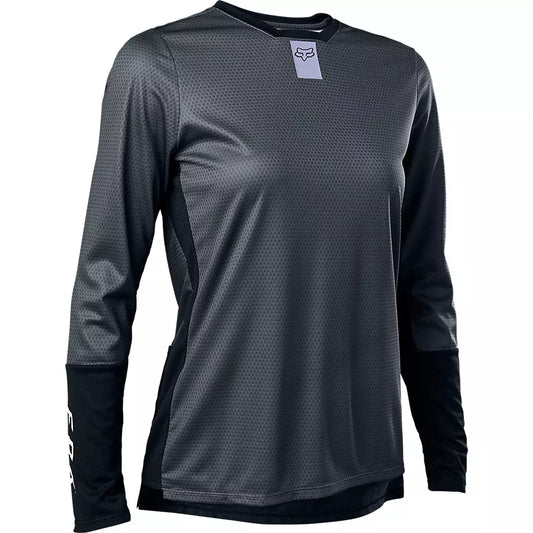 Jersey Mujer Manga Larga Defend [Gris]