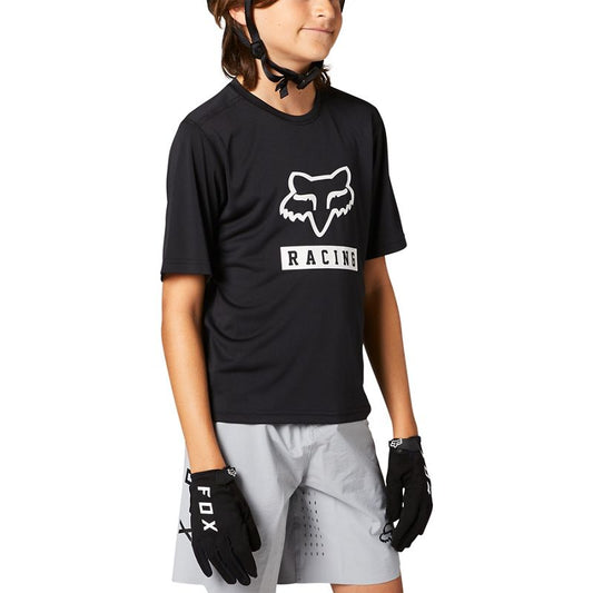 Jersey Niño Ss Ranger [Negro]