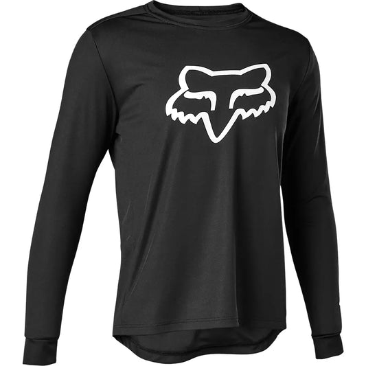 Jersey Niño Ls Ranger [Negro]