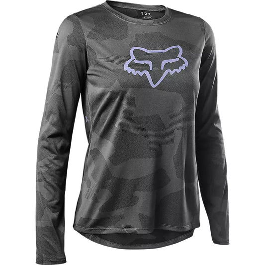Jersey Mujer Manga Larga Ranger Tru Dri [Gris]