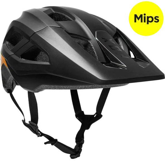 Casco Mainframe Trvrs [Negro/Dorado]