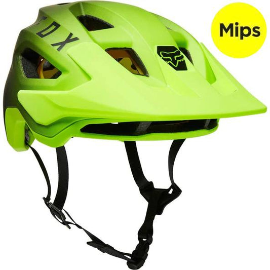 Casco Speedframe Mips  [Negro/Amarillo]