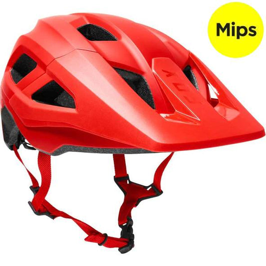 Casco Mainframe Trvrs [Rojo Fluor]