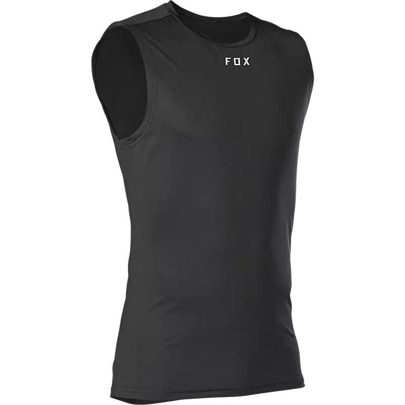 Lycra Tecbase Sin Mangas [Negro]