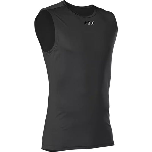Lycra Tecbase Sin Mangas [Negro]
