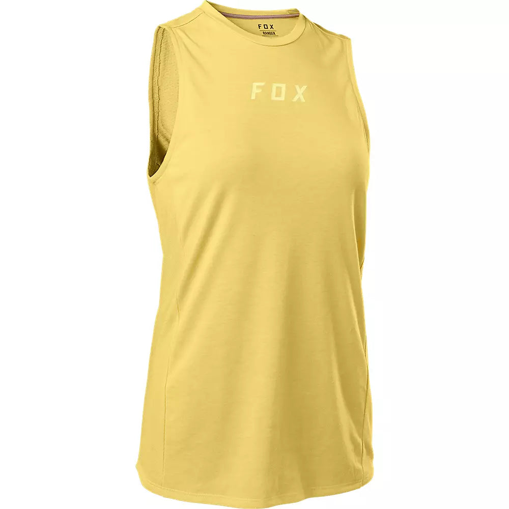 Jersey Mujer Sin Mangas Ranger Dr [Amarillo]