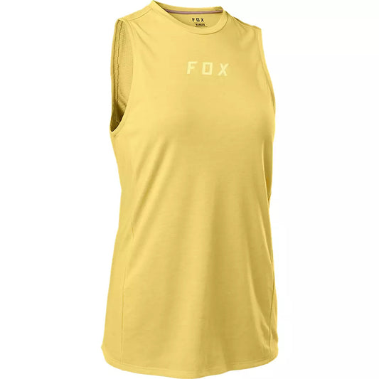 Jersey Mujer Sin Mangas Ranger Dr [Amarillo]