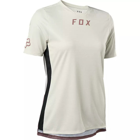 Jersey Mujer Manga Larga Defend [Blanco]