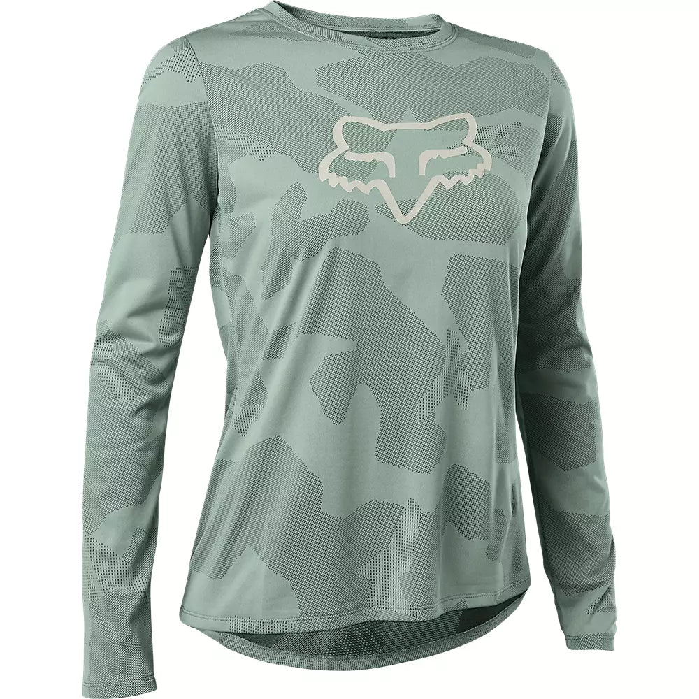 Jersey Mujer Manga Larga Ranger Tru Dri [Verde]