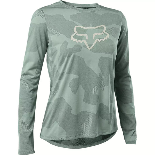 Jersey Mujer Manga Larga Ranger Tru Dri [Verde]