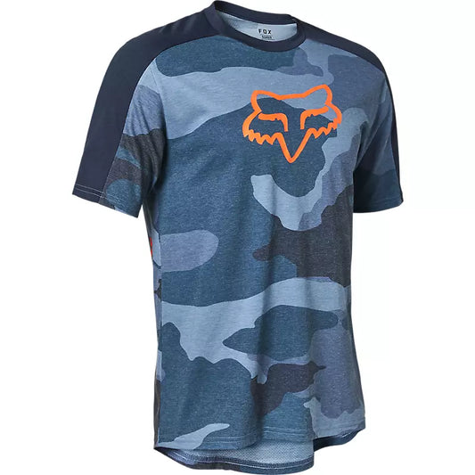 Jersey Manga Corta Ranger [Azul Camo]
