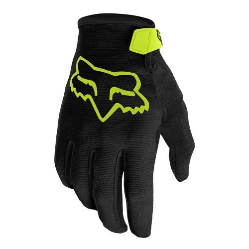 Guantes Ranger Sg [Negro/Amarillo]