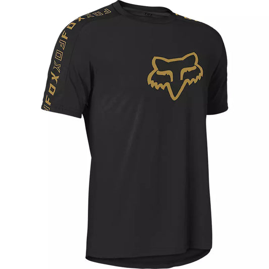 Jersey Manga Corta Ranger [Negro/Dorado]