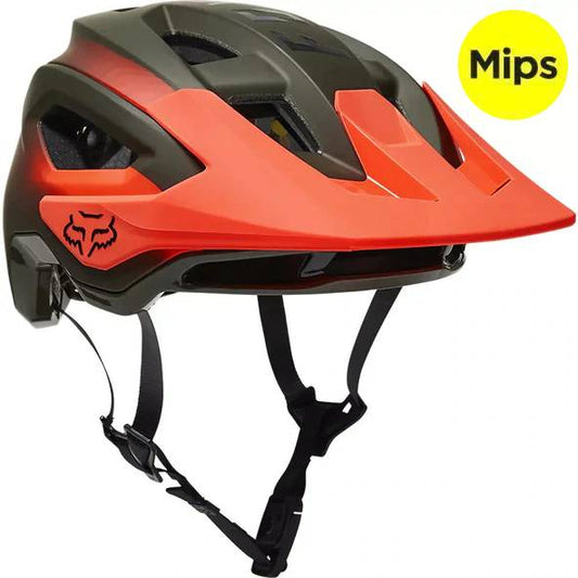 Casco Speedframe Pro Fade [Verde Militar]