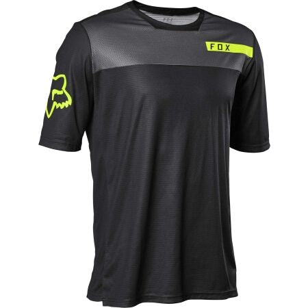 Jersey Manga Corta Defend Sg [Negro/Amarillo]