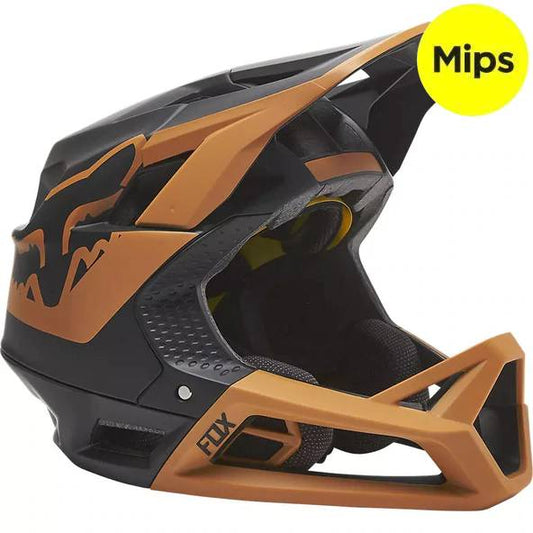 Casco Proframe Tuk [Negro/Dorado]
