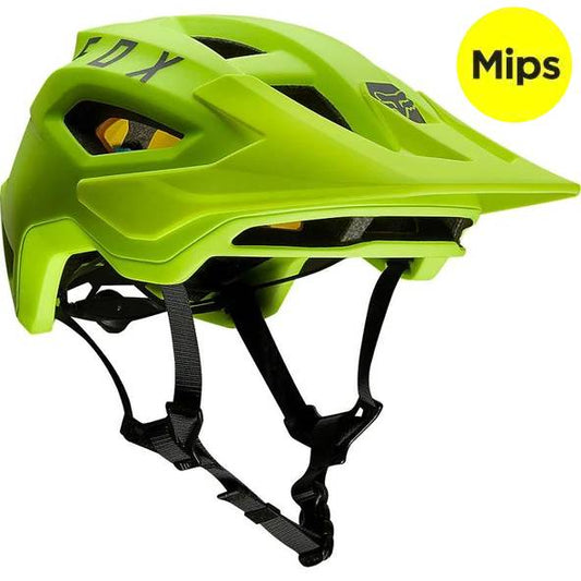 Casco Speedframe Mips [Amarillo Fluor]