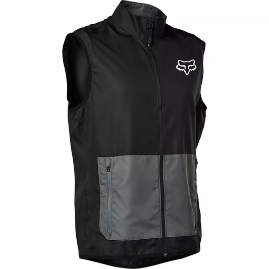 Chaqueta Ranger Wind Vest [Negro]