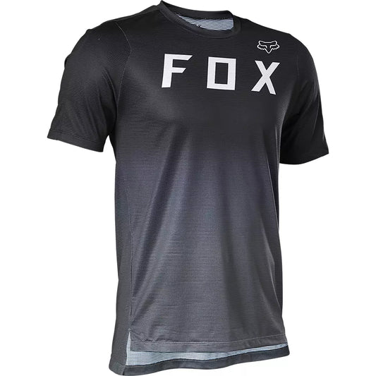 Jersey Manga Corta Flexair [Negro]