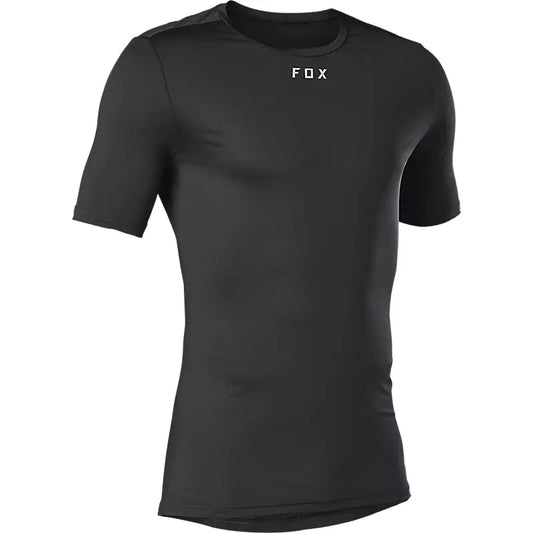 Lycra Tecbase Manga Corta [Negro]