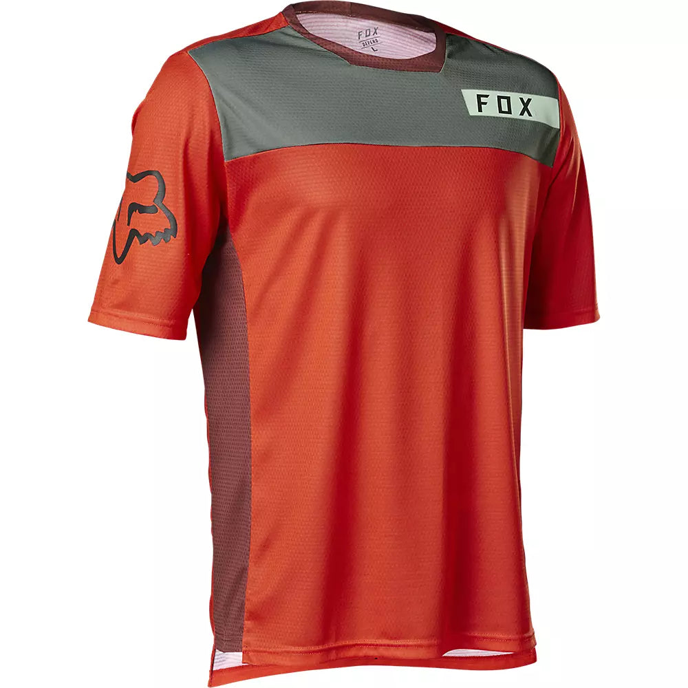 Jersey Manga Corta Defend Moth [Rojo]