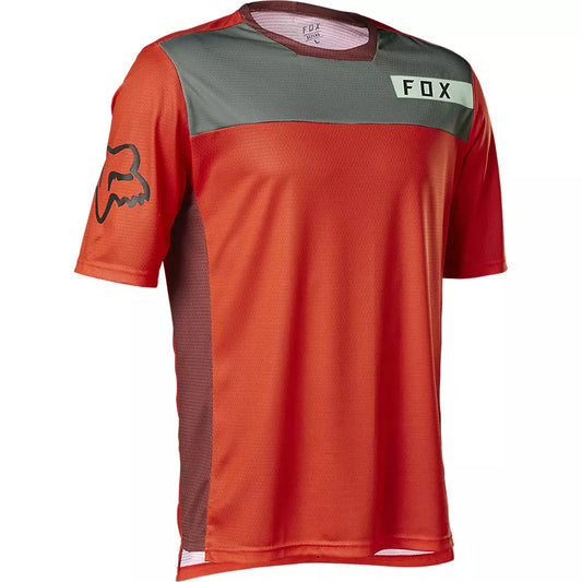 Jersey Manga Corta Defend Moth [Rojo]