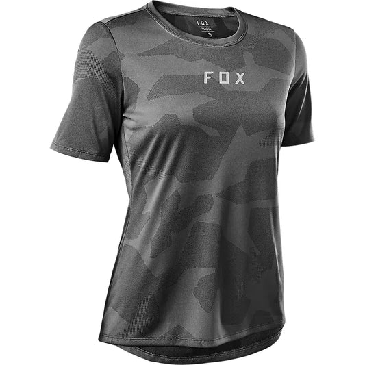 Jersey Mujer Manga Corta Ranger Tru Dri [Gris]